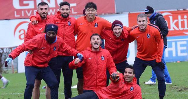 Trabzonspor’da yüzler gülüyor