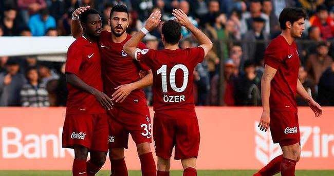 Trabzonspor, N’Doye’yi KAP’a bildirdi