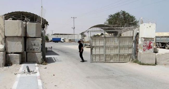 İsrail, Kerm Ebu Salim Sınır Kapısı’nı açıyor