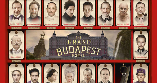 Büyük Budapeşte Oteli’nin hikayesi!