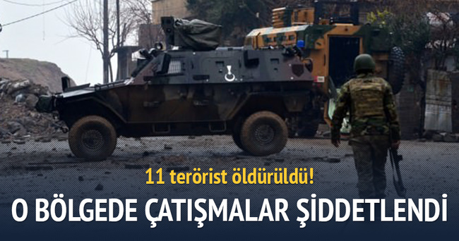 Diyarbakır Sur’da çatışmalar şiddetlendi!