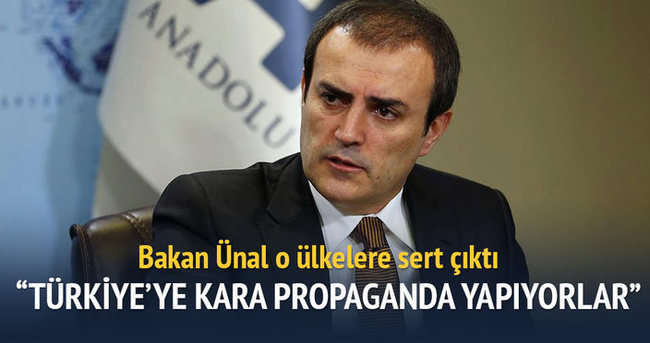 ’Türkiye hakkında kara propaganda yapılıyor’