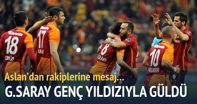 Galatasaray Sivasspor’u mağlup etti