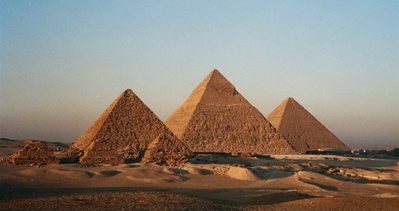 Mısır piramitleri hakkında yeni keşif
