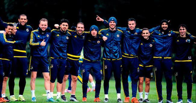 Fenerbahçe hazır kıta