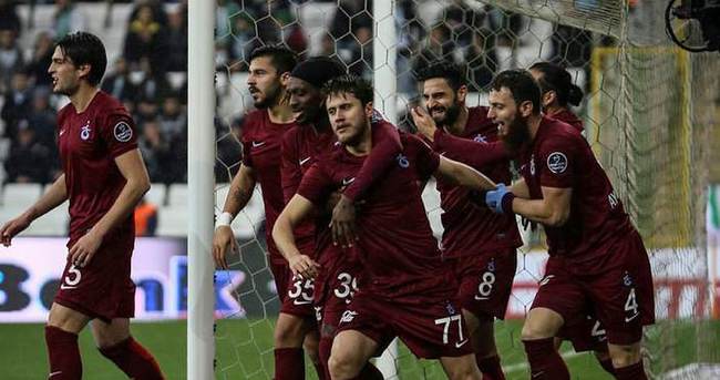Trabzonspor, deplasmanda 20 puan bıraktı