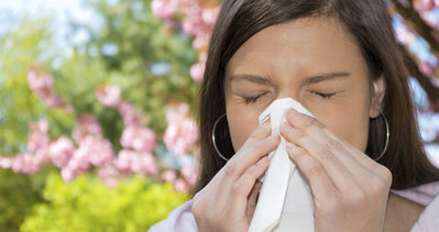 Grip alerjiyi tetikliyor!