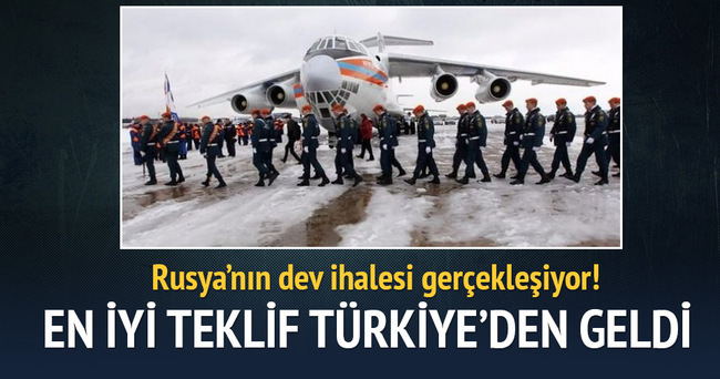 Rusların dev ihalesine en iyi teklif Türklerden