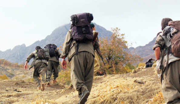 Şırnak’ta 8 PKK’lı teslim oldu