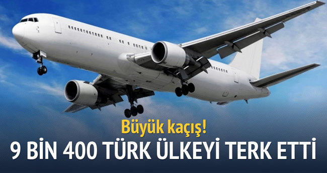 9 bin 400 Türk Rusya’yı terk etti