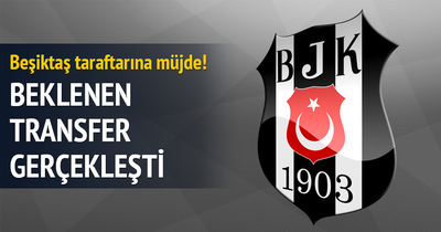 Beşiktaş o ismi transfer etti!
