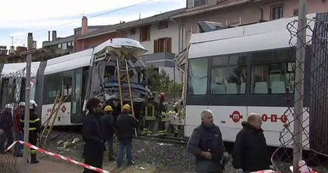 İtalya’da metro kazası: 70 yaralı