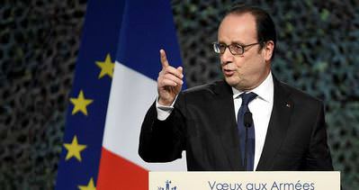 Hollande: Esad Suriye’nin geleceği olamaz