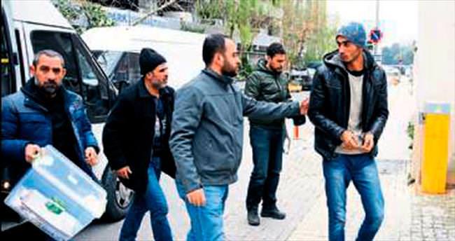 İzmir’de PKK üyesi 7 şüpheli gözaltında