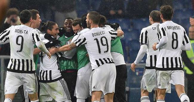 Juventus yarı finalde
