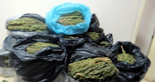 Diyarbakır’da, bir haftada 677 kilo esrar, 292 gram kokain yakalandı