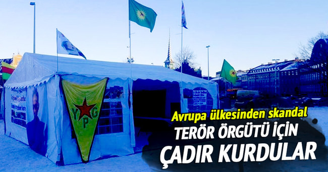 Avrupa ülkesinden skandal PKK propagandası