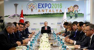 EXPO 2016, Cumhurbaşkanlığı himayesinde