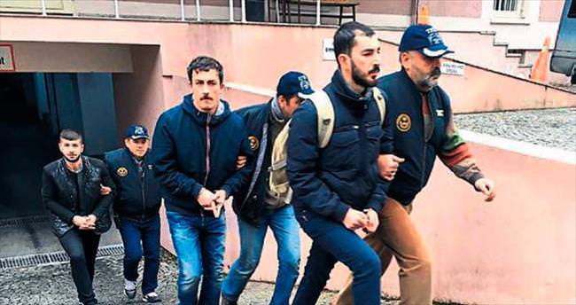 İzmir ve Manisa’da PKK üyesi 12 zanlı tutuklandı