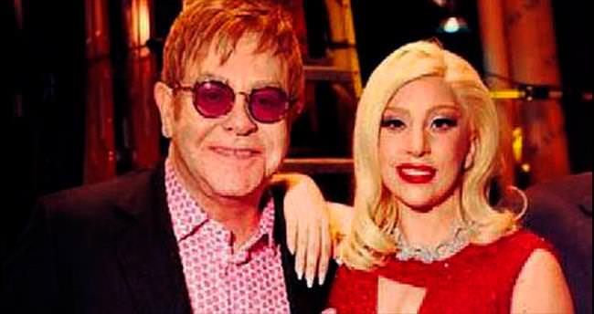 Elton John’dan Lady Gaga’ya şarkı