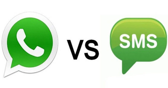 Whatsapp’tan SMS teknolojisine büyük darbe!