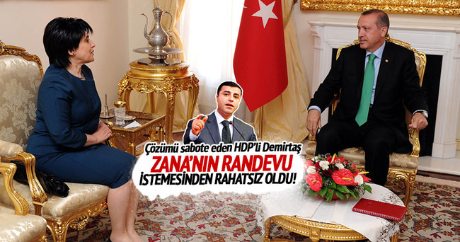 Erdoğan’dan Leyla Zana’ya yeşil ışık