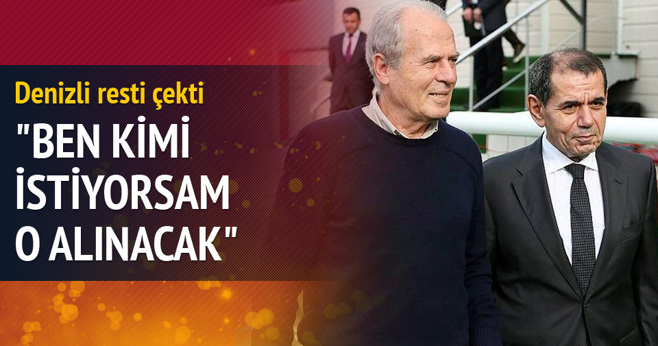 Mustafa Denizli resti çekti Spor Haberleri