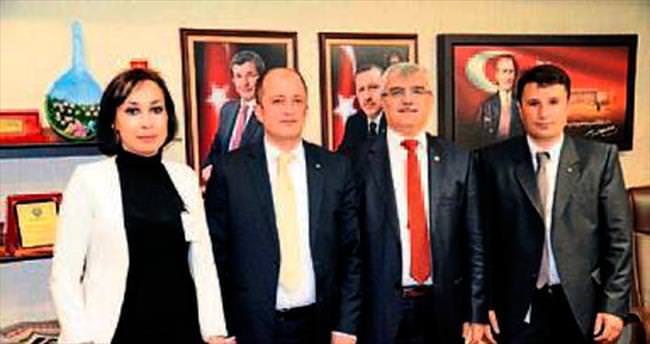 BTB yönetiminin Ankara çıkarması