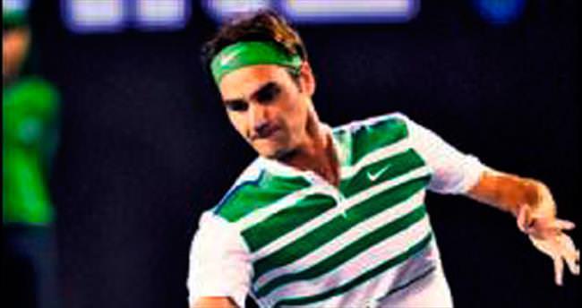 Federer’den bir rekor daha