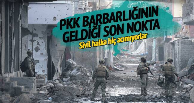 İşte PKK barbarlığı