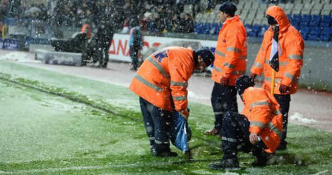Kötü hava koşulları Süper Lig’de iki maçı tehdit ediyor