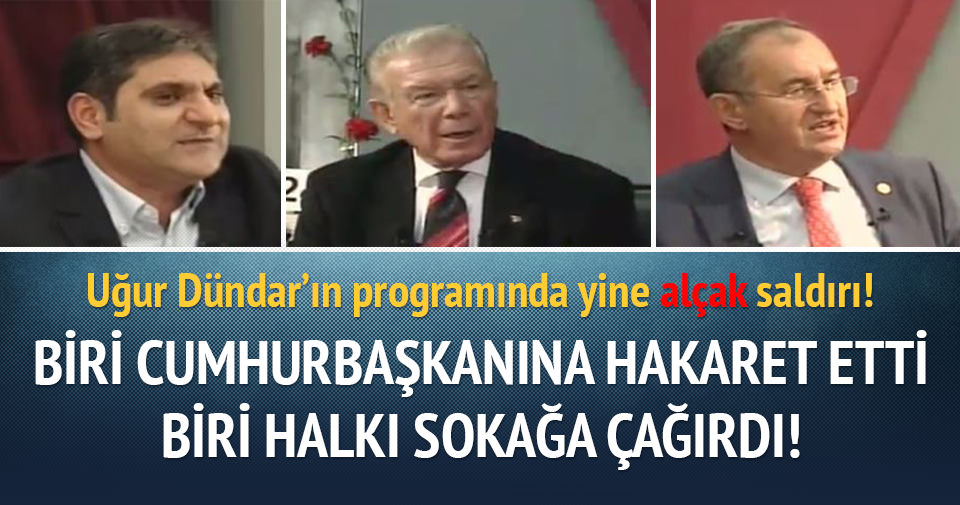 CHP’li vekillerden Halk TV’de küstah açıklamalar