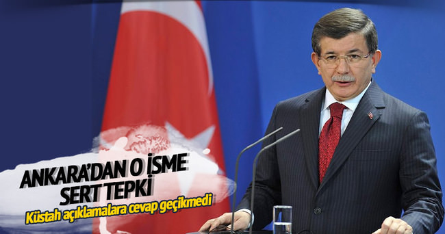 Ankara’dan Yunan bakanın açıklamalarına sert tepki