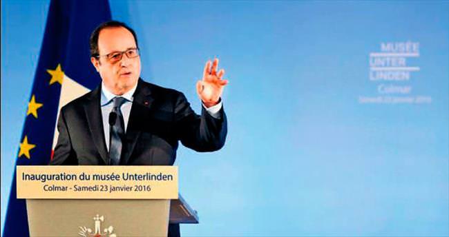 Hollande, OHAL’i uzatmak istiyor
