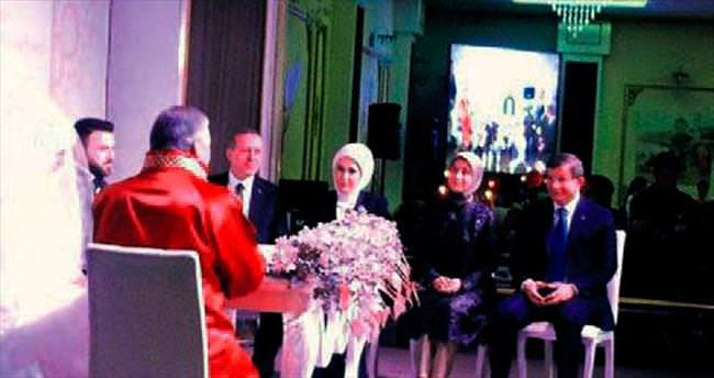 Ekonomi Bakanı Elitaş oğlunu evlendirdi