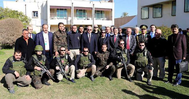TBMM Başkanı Kahraman Irak’ı ziyaret etti