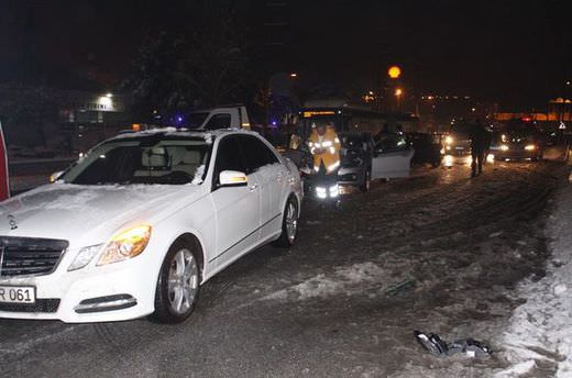 Mardin’de trafik kazası: 9 yaralı