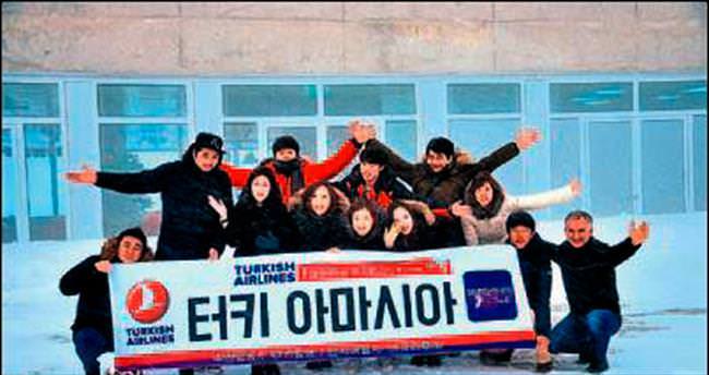 Güney Koreliler Tahtalı’ya çıktı