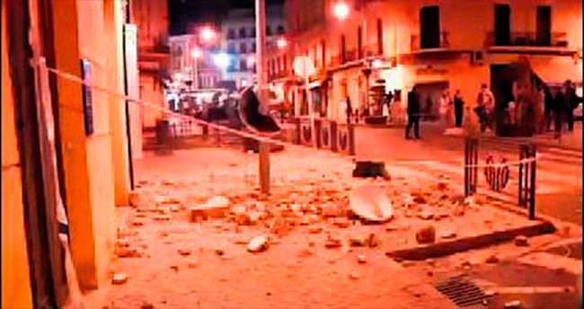 Fas ve İspanya’da 6.1’lik deprem şoku