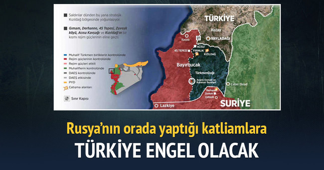 20 bin Türkmen’e soykırım tehdidi