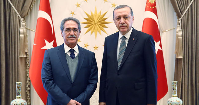Erdoğan, Türk Ocakları heyetini kabul etti