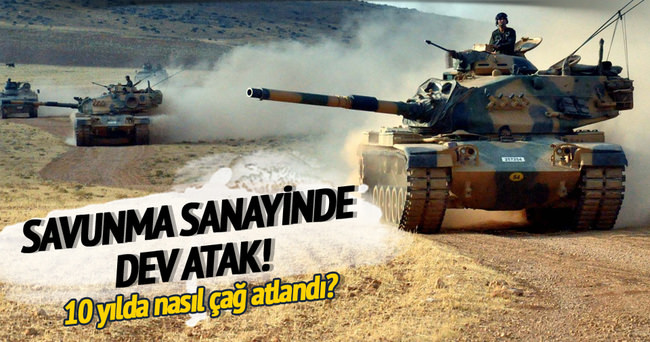 Türk Savunma Sanayii çağ atladı