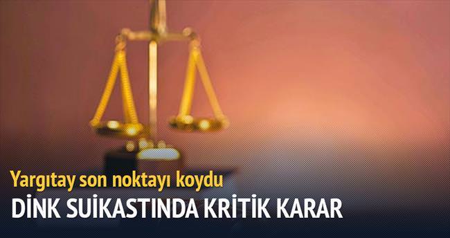 Suikastta Paralel bağlantı kararı