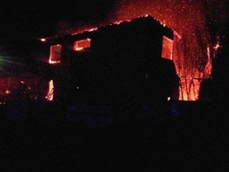 Yenice’de ev yangını: 1 ölü