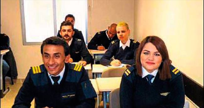 Isparta’da pilot eğitimi veriliyor