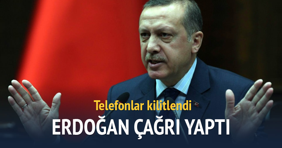 Erdoğan’ın çağrısına halktan büyük destek