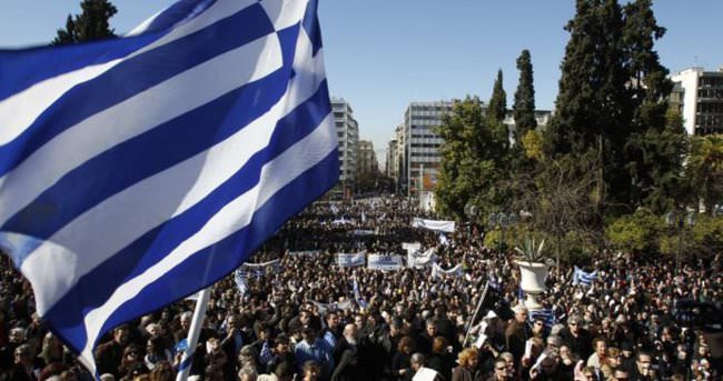 Yunanistan’da gazeteciler grevde