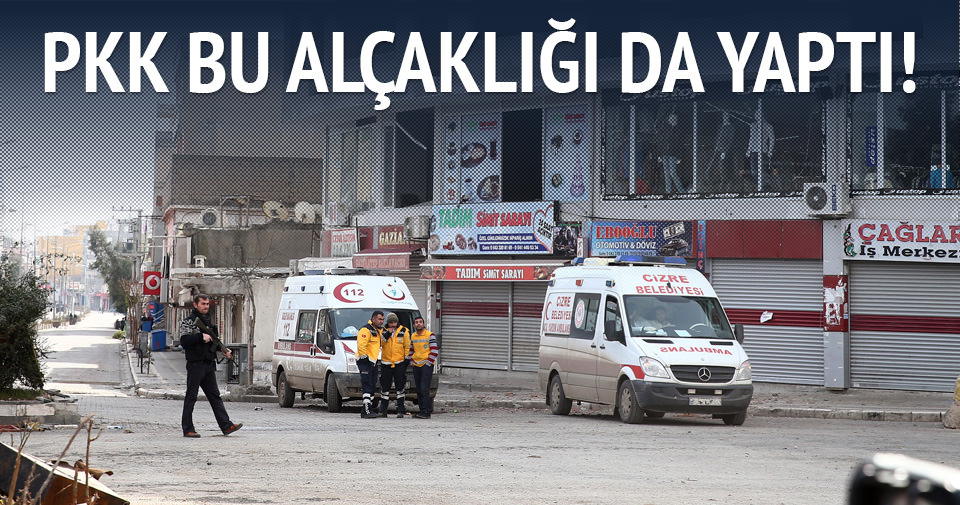 PKK’nın engellediği ambulanslar bir gündür bekliyor