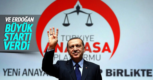 Erdoğan: Dünyayı başlarına yıkarız