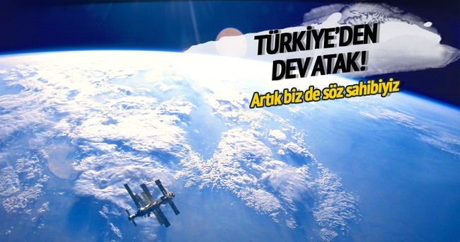 Türkiye uzayda da emin adımlarla büyüyor
